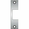 Hes J Faceplate for 1006 Strike Satin Stainless Steel Finish J630